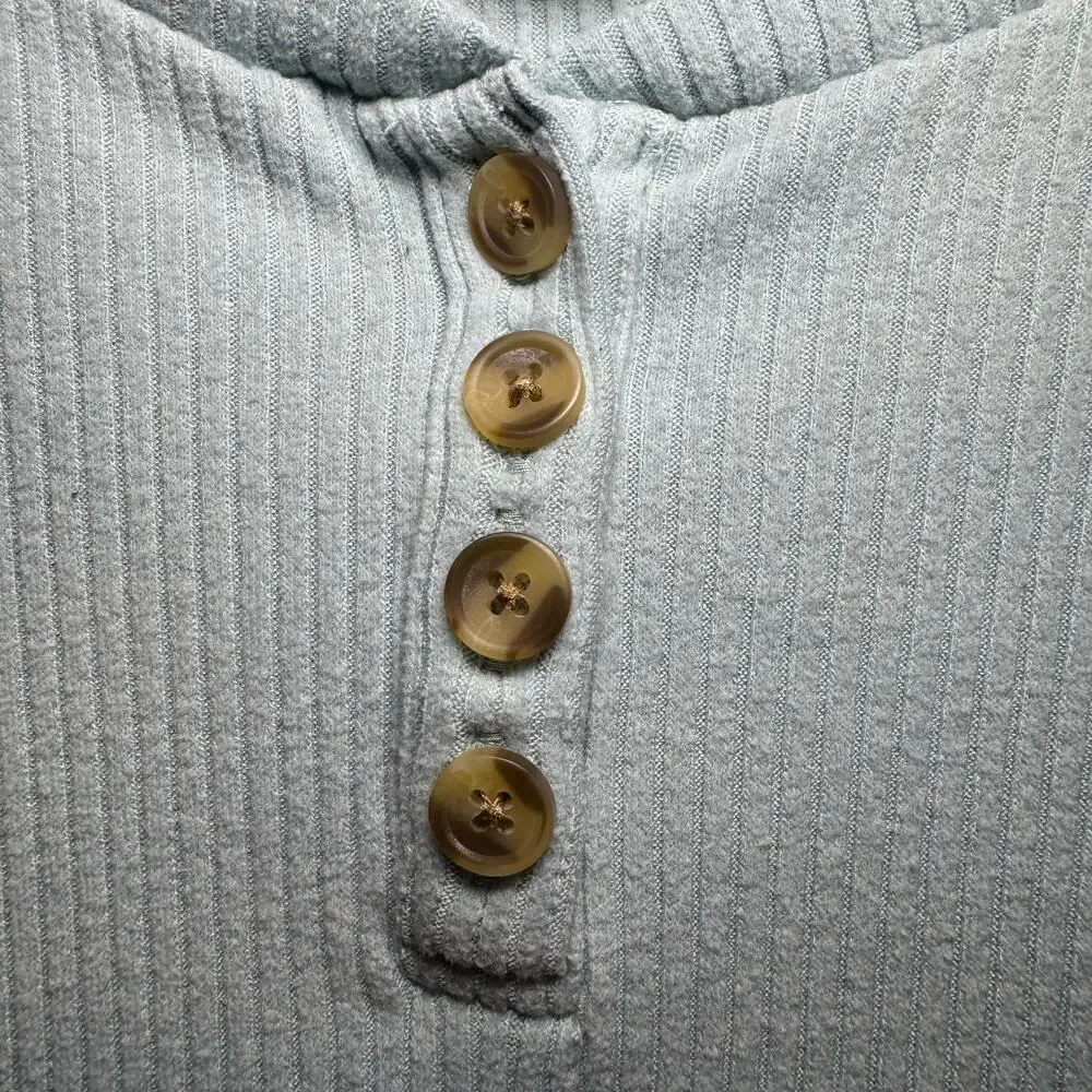 Old Navy girl’s cozy cinched-hem rib-knit top. Size XL‎ (14-16)
